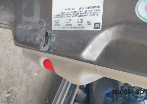 2003 Pontiac Grand Prix Gt z USA, uszkodzony, nr VIN 1G2WP52KX3F171197